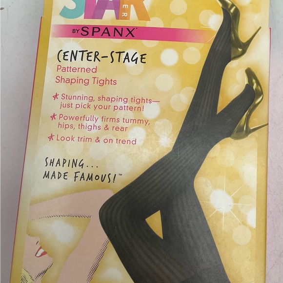 Star Power By Spanx Enter-Stage Shaping Tights 2 Pack Size A - Picture 3 of 5